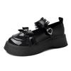 Fashion Ladies Mary Jane Shoes Japanese Retro British Student Uniform Round Toe Thick Sole High Heel Women's Cosplay Single Lolita Shoes
