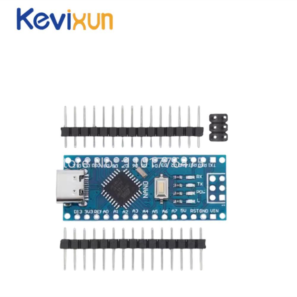 1-10PCS Mini / Type-C / Micro USB Nano 3.0 With the Bootloader Compatible Nano Controller CH340 USB Driver 16Mhz ATMEGA328P