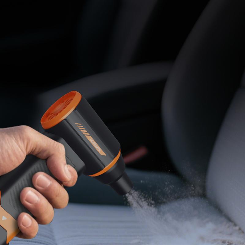 Multi functional Violent Turbo Fan Strong Suction Portable Wireless Electric Dust Car collector Office Electric Air Duster Fan