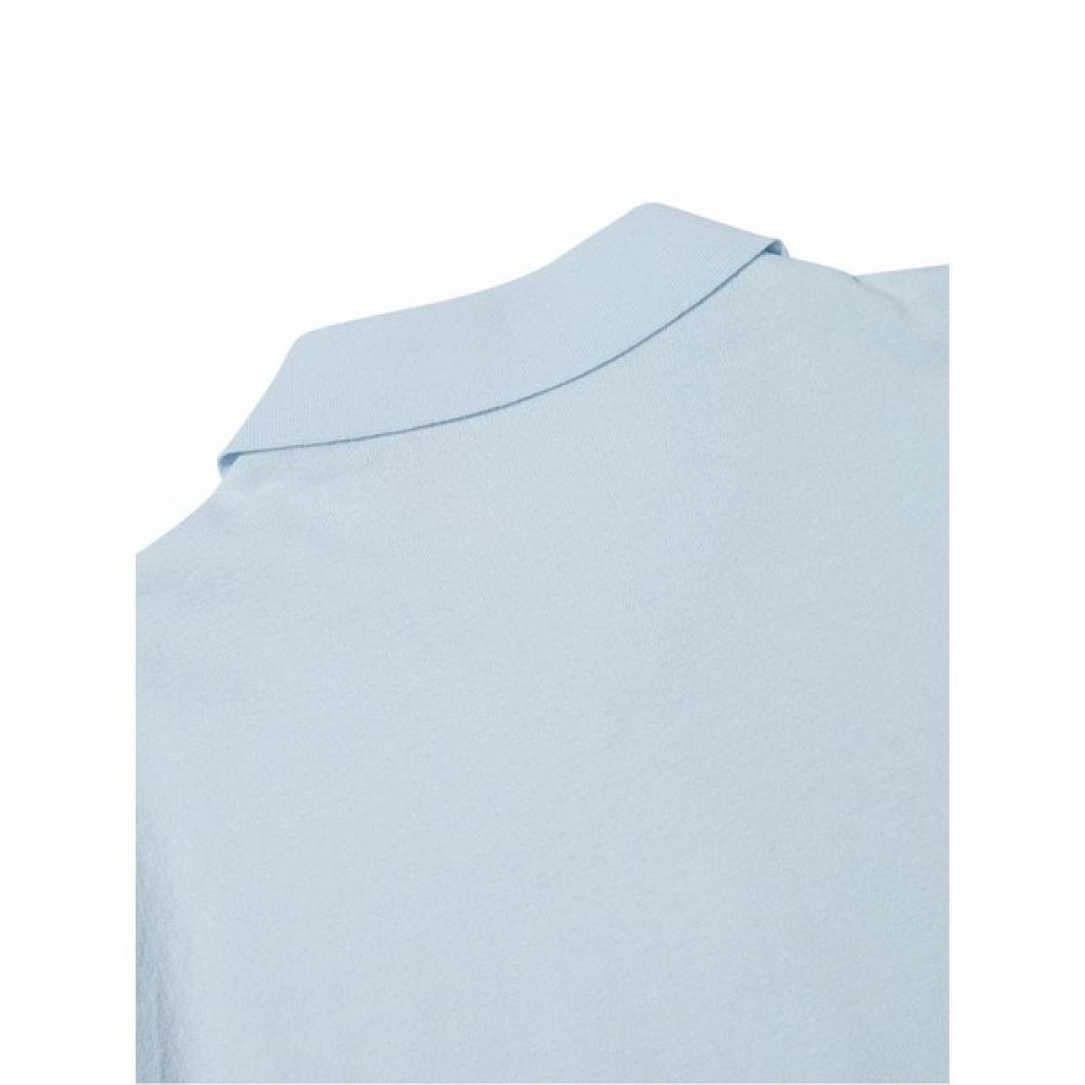 Eider Pulover pentru bărbați cu mânecă scurtă Aqua Dmm23264ic