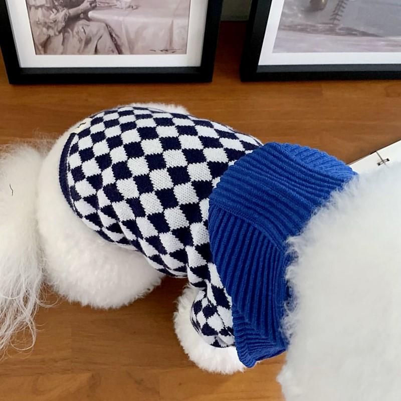 Bixin Herbst/Winter 2023 Kleidung für kleine Hunde und Katzen, Welpenbekleidung für Bichon, Teddy, Zwergspitz