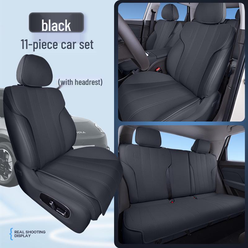All-Season Breathable Seat Covers for Aion UT, 25 Styles - Perfect Fit for GAC Cars