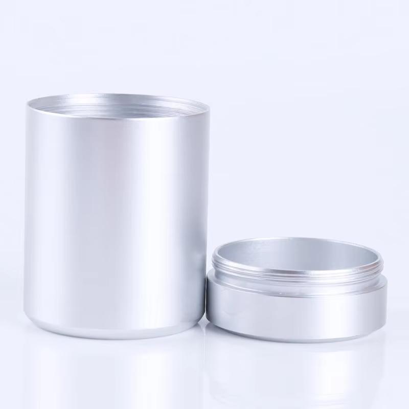 Mini Metal Box Tea Can Small Travel Portable Container Jar Sugar Coffee Caddy Organizer Household Storage Supplies