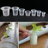 10/20/50Pcs Hydroponic Colonization Net Basket Plant Nursery Pot Aeroponic Vegetable Planting Grow Soilless Culture Sponge Cup