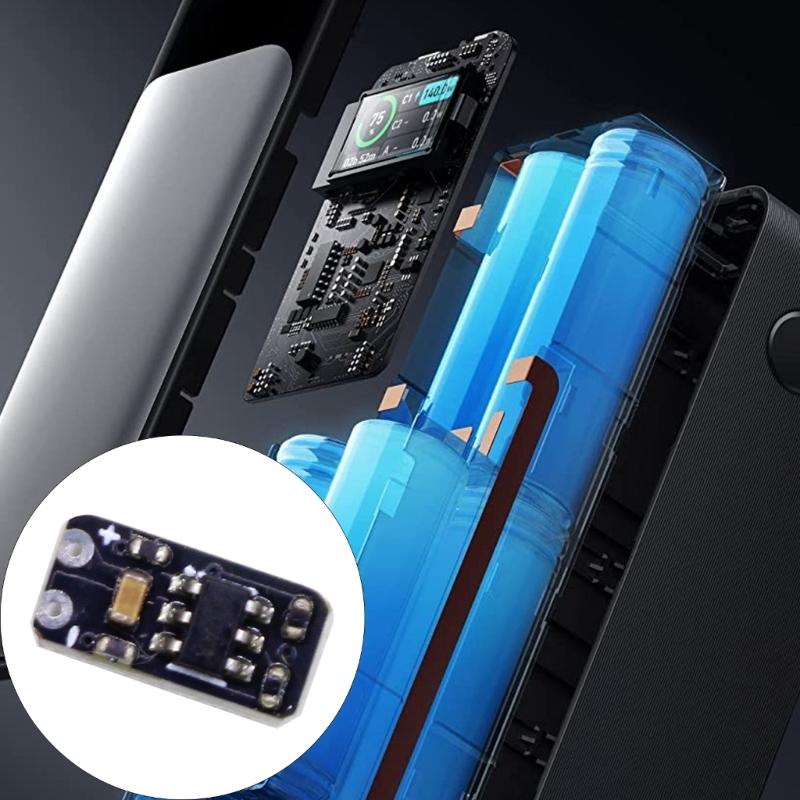 3.7-4.2V Battery Power Meter 1 String Ternary Battery Capacity Board Replacement Mini LED Battery Level Indicator
