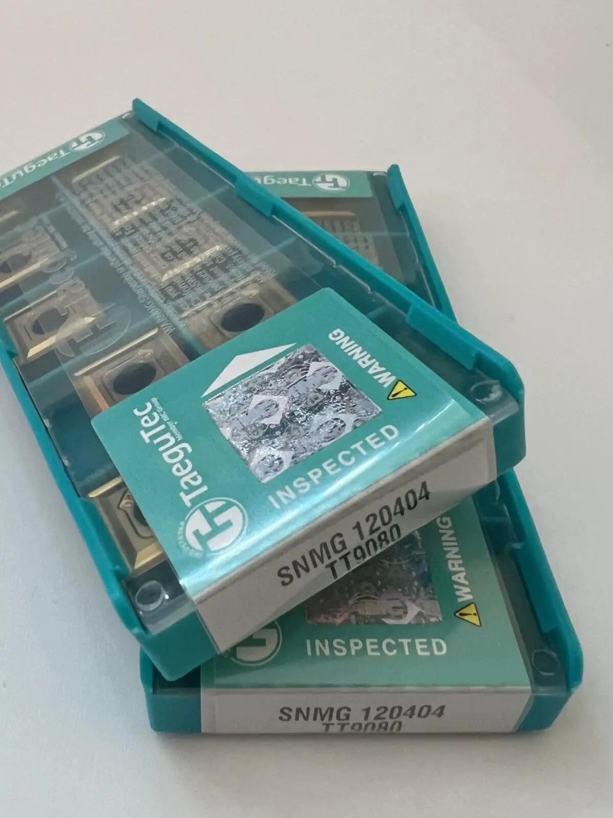 

SNMG120404 TT9080 / Industrial indexable Carbide Inserts 10 Pcs