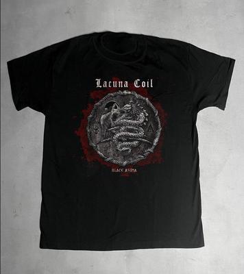 New Black Anima Lacuna Coil Album Band Gift For Fan S To 5XL T Shirt Unisex T-Shirt