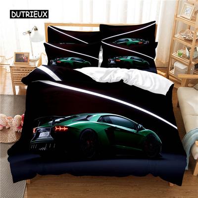 Roadster Bedding Set Duvet Cover Set 3d Bedding Digital Printing Bed Linen Queen Size Bedding Set Fashion Design