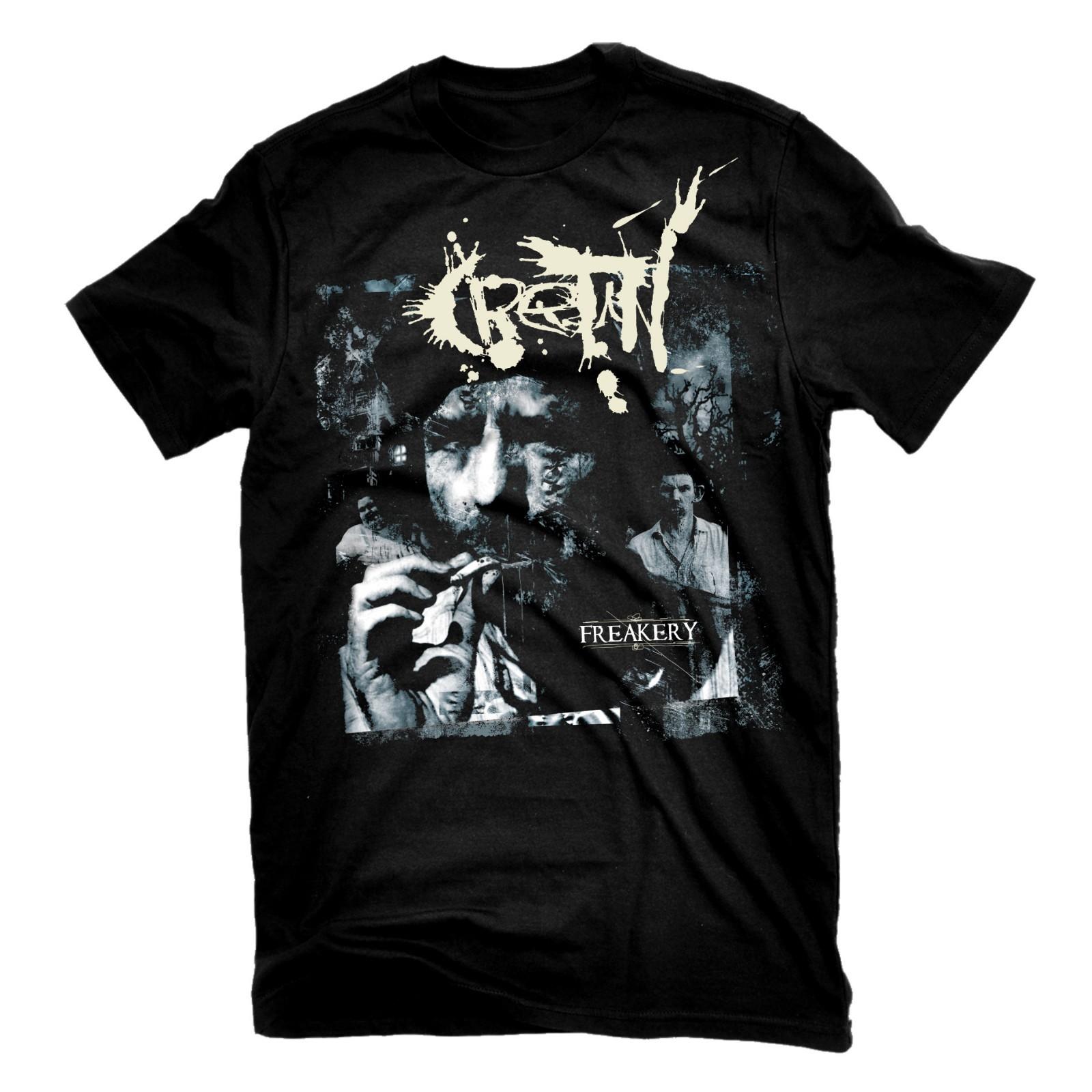 

CRETIN Freakery T-Shirt NEW! Relapse Records TS2913 M