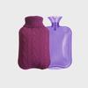 2000ml PVC Hot Water Bottle with Knitted Cover