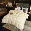 Winter Cotton Goose Down Quilt Five-Star Hotel Duvet Super Soft Fluffy Queen King Full Size Four Seasons Duvets Blanket