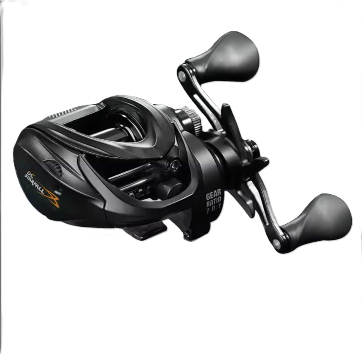 

Катушка для бейткастинга ANATONO STARFALL DC с электронной системой торможения для ловли приманками BFS, (Левша)