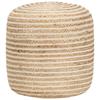 Handmade Pouf 40 X 45 Cm Jute