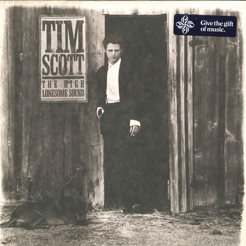 

LP Record TIM SCOTT MCCONNELL - The High Lonesome Sound GHS24137 Geffen Records 1987 US Rock