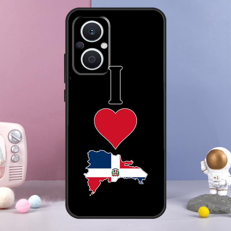 Dominican Republic Flag Funda For OPPO Reno 12 F 11F 13F 14F 10 11 13 14 Pro 7 8 Lite OPPO Find X9 X6 X5 X8 Pro Case