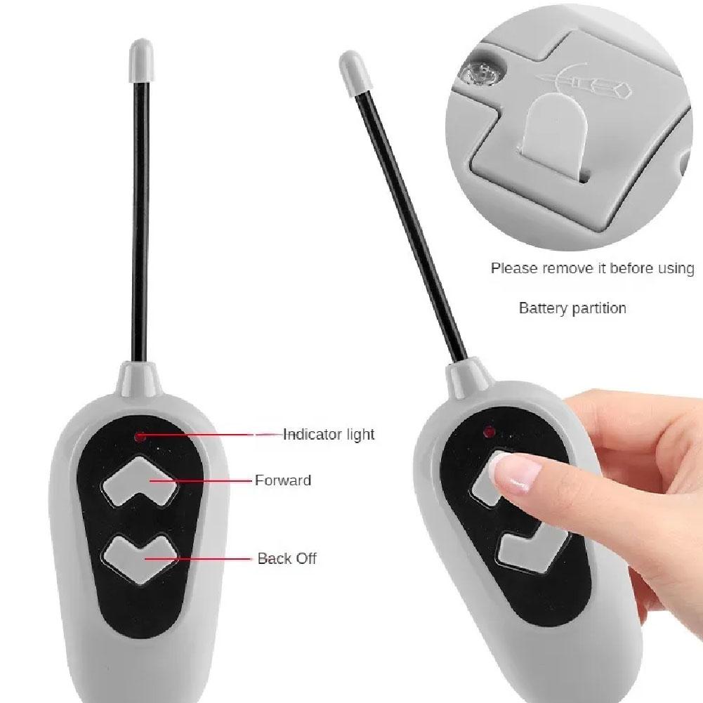 Rc Robot Children's Remote Control Mechanical Dog Toy Science Teaching Diy Assembling Model Electric Set Toys Solar Robot Dog