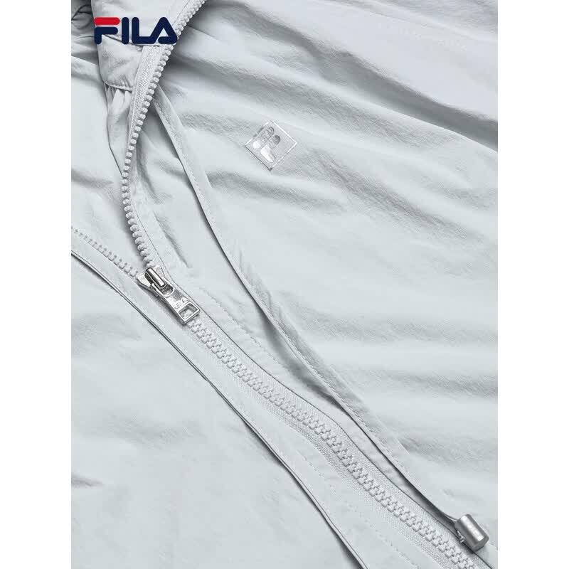FILA Women's 2026 Summer Stand-Collar Woven Jacket