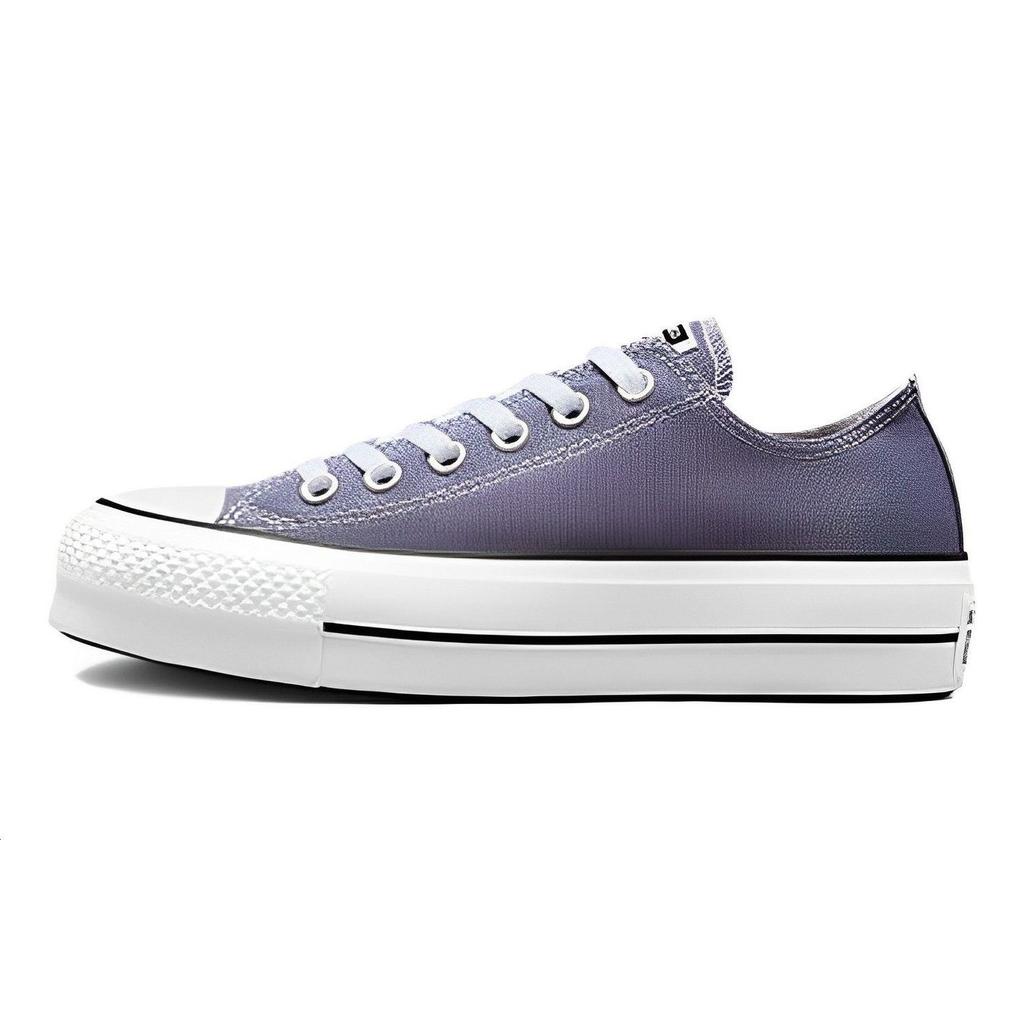 Chuck Taylor All Star Converse Lift Platform Low 'Slate Lilac' A06179C