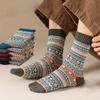 1/3/5 Paar Vintage Winter Dicke Warme Socken Bequem Outdoor Sport Ski Wandern Damen und Herren Wintersocken