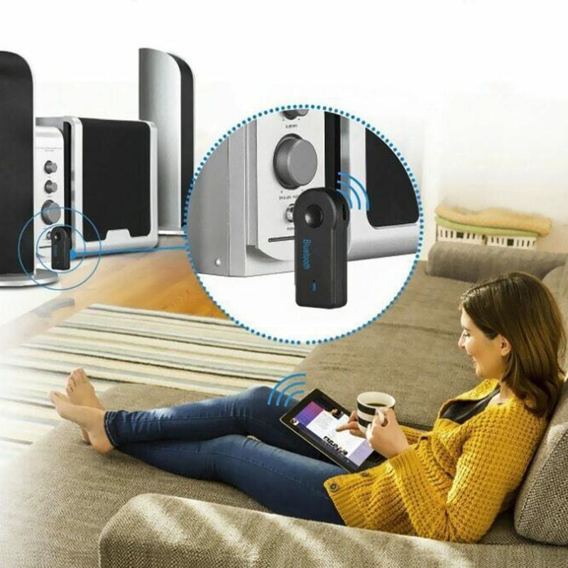 3.5MM Bluetooth Receiver Handsfree Speaker Wireless Bluetooth Transmitter USB Car Stereo Music Audio Receiver Bluetooth Adapter