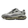 Fila KM2 Zapatillas de Running Cómodas Versátiles Transpirables de Caña Baja Hombre zapatilla Plata Verde F12M443115FSD