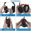 Replacement Ear Pads for Sennheíser PXC 550 PXC 550-II Wireless MB 660 Series Headphones Earpads, Headset Ear Cushion Repair Par