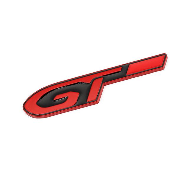 ART1   Car Metal Sticker Emblem Accessory For Kia GT-Line Sportage Ceed Rio Picanto Sorento Soul Cerato Venga Forte K9 Cadenza Optima
