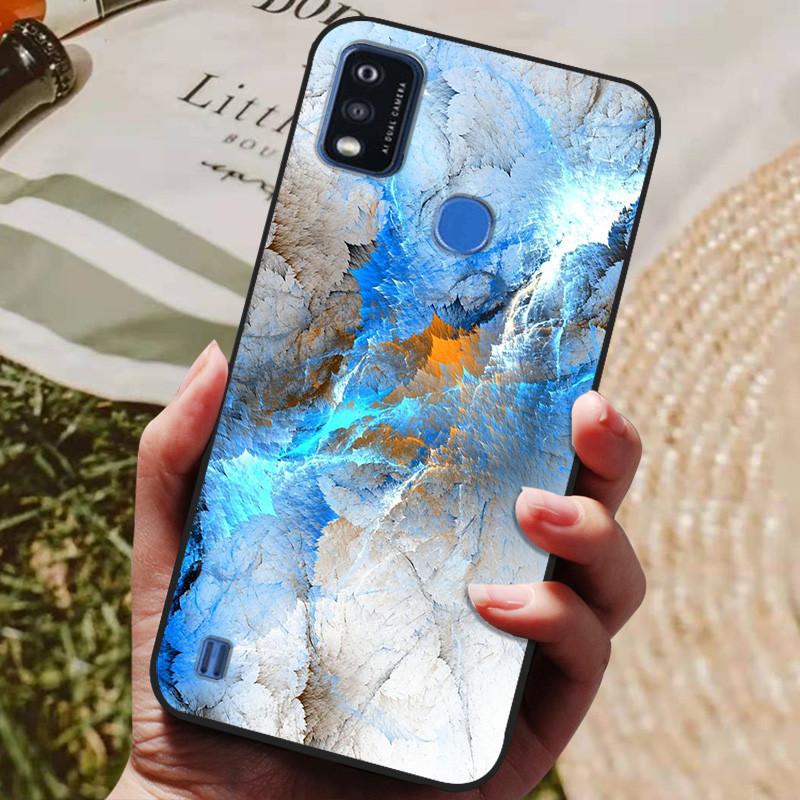 For ZTE Blade A51 Case Soft TPU Phone Cover for ZTE Blade A51 A 51 Case Silicone Bumper BladeA51 Protective Coque Fundas Capas
