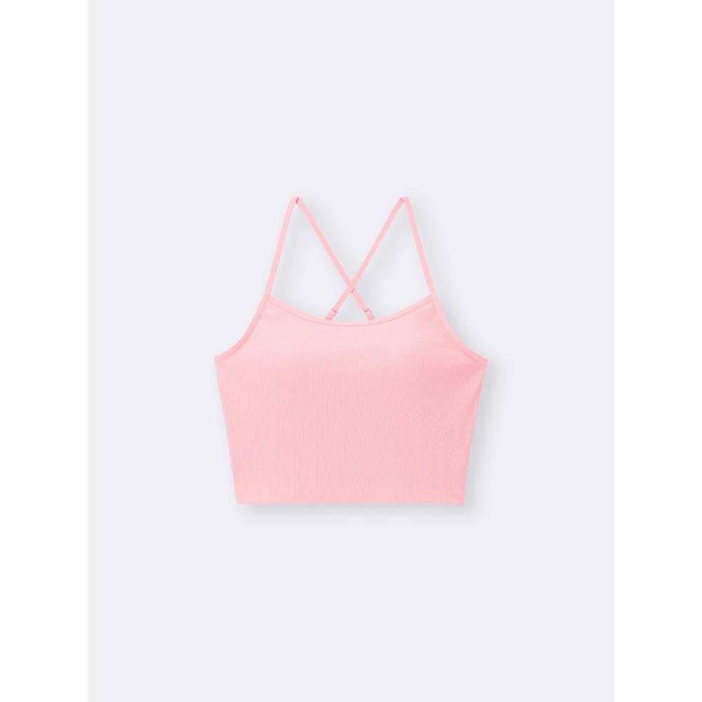GU by Uniqlo Bra Feel 2 Way Cropped Camisole