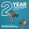JLab Go Pods ANC Wireless Earbuds, Bluetooth 5.4 Noise Cancelling, Waterproof, Multi-Point, External Sound Capture, with Mic, 26 Hours of Playtime,