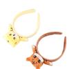 Washing Face Plush Hair Rope Cartoon Tiger Hair Bands Tiger Headbands Tiger Hair Ropes Korean Style
