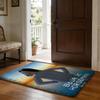 Funny BoJack HHorsemans Floor Mat Soft Flannel Absorbent Mat Non-Slip Rug Home Bedroom Bathroom