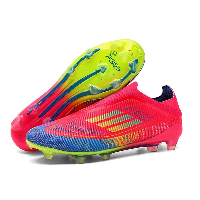 

Європа F50 Футбольне взуття для крос-кантрі, Шиповки для газону для молоді та дорослих для тренувань та змагань 45