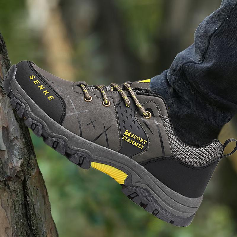 

Men s Waterproof Anti-Slip Hiking & Work Shoes – Wear-Resistant, Height-Increasing for Autumn/Winter. 41 армия зеленый