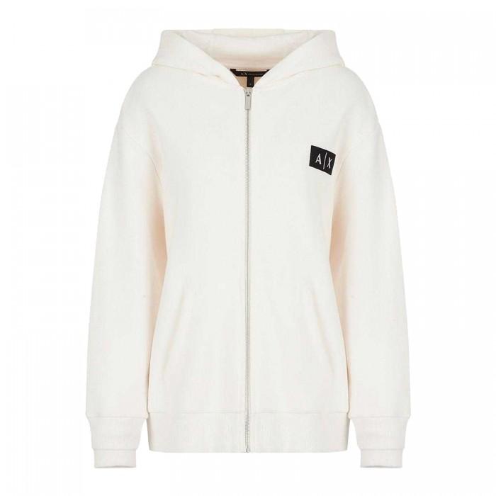 Armani Exchange Womens/Ladies Full Zip Hoodie