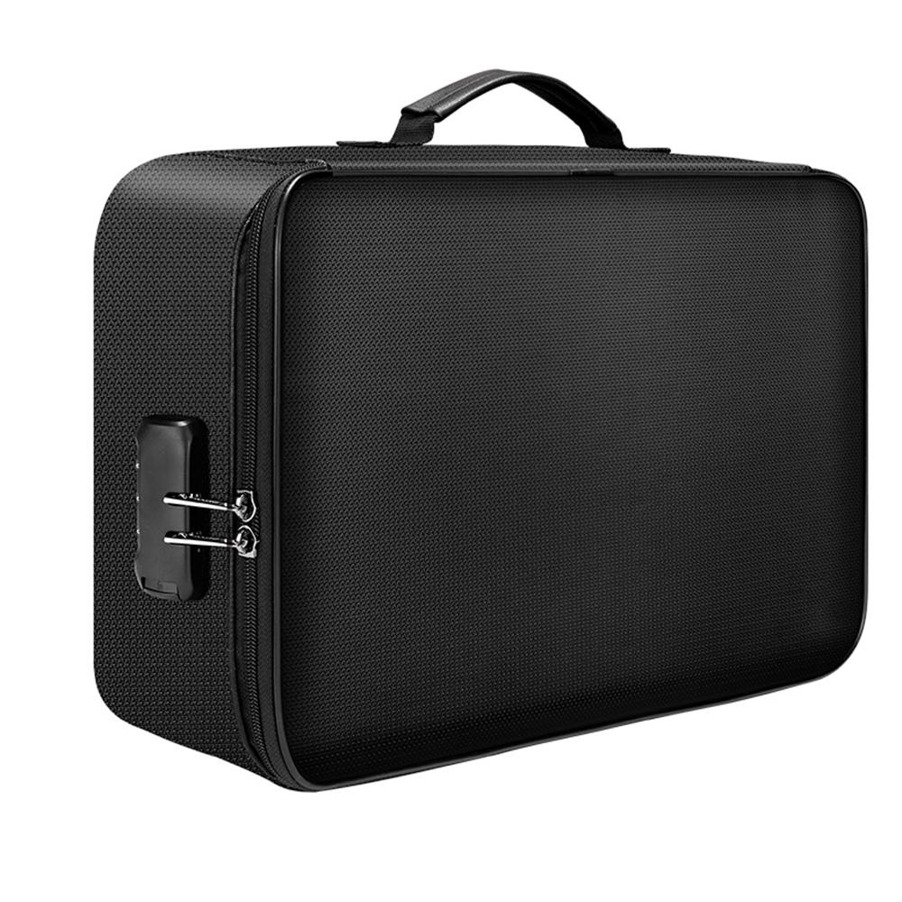 Multifunctional Multi-Layer Document Bag Large Capacity Fireproof Waterproof File Certificate