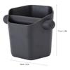580ML Capacity Coffee Ground Knock Box ABS Material Espresso Knock Box  For Coffee Machine