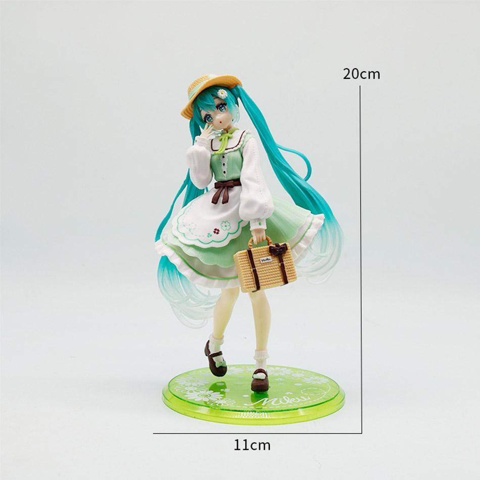 COLLECTOR'S EDITION!  PVC Material, Tano/Yotsuba Princess Cute Bishoujo Anime Figurine - Premium Exquisite & Adorable | Display
