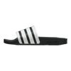 adidas Originale Adilette Bequem Vielseitig Rutschfest Abriebfest Pantoletten Damen Schuhe Schwarz CG6256