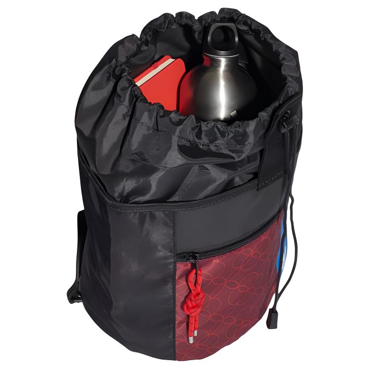 Adidas Originals Polyester Backpack Regular Unisex Black HI1025