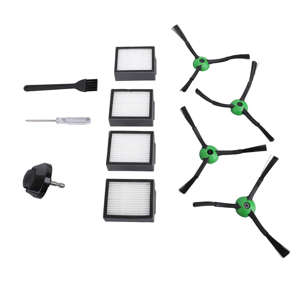 11 Stück Staubsauger Ersatzteile Zubehör Seitenbürsten Filter Aufsätze für J7