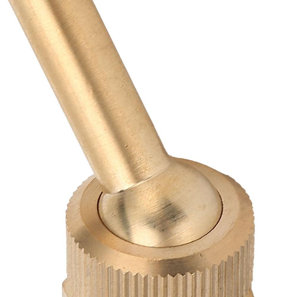 Brass Landscape Nozzle G1/2 / G3/4 / G1 Female Thread Pond Sprinkler  Architectural Fountains