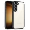 For Samsung Galaxy S23+ Case Matte Skin Touch Clear PC+TPU Shockproof Phone Back Cover