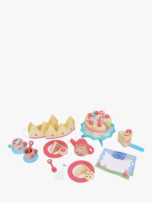 

Игровой набор Свинка Wooden Pig Tea Party