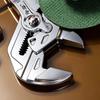 Adjustable Clamp Water Pump Pliers Multi-Function Large Opening Pipe Clamp  Pipe Maintenance