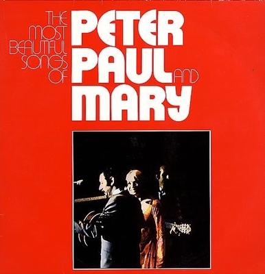 LP Schallplatte PETER, PAUL & MARY - Die schönsten Lieder von Peter, WB66015 Warner Bros. Re 1972 UK Folk Gebraucht