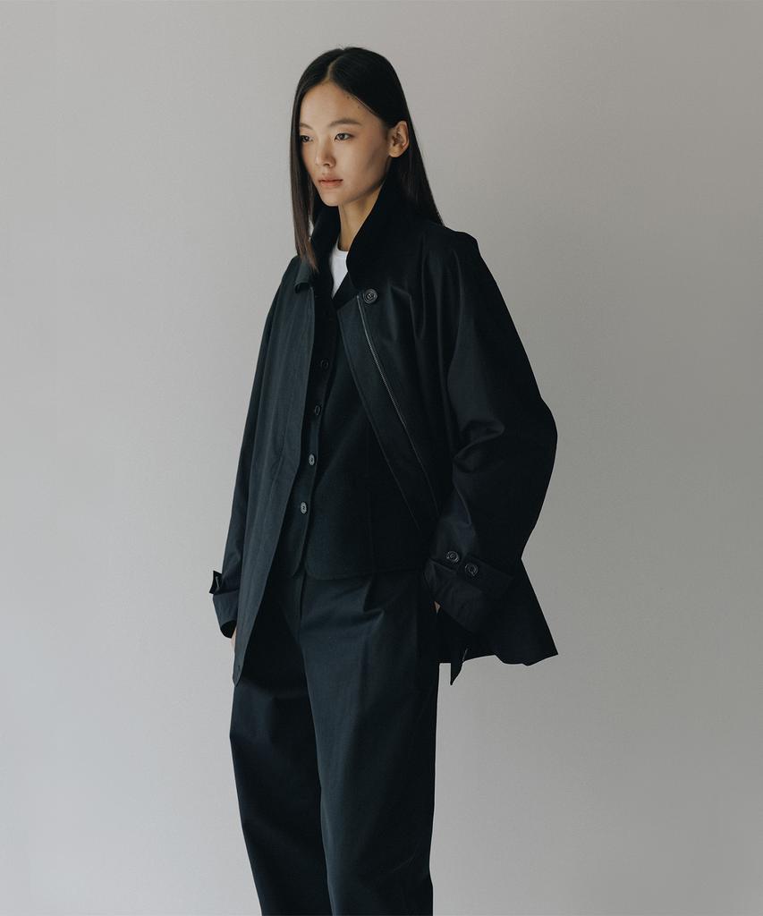 Beullaengkeulumumeon Gurkha Pants_Black