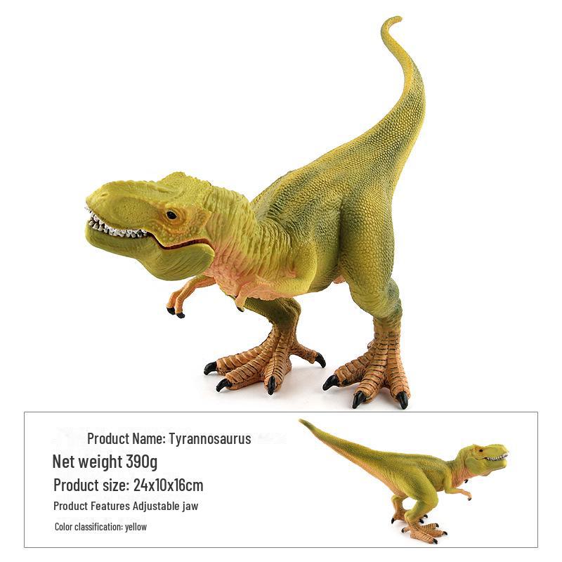 Jurassic Dinosaur Model Collection: Tyrannosaurus, Dilophosaurus & More