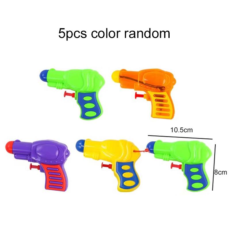 Mini Water Gun Toy for Children and Adults Summer Swimming Pool Toys Outdoor Fun Water Fight Props Children Holiday Gift TMZ