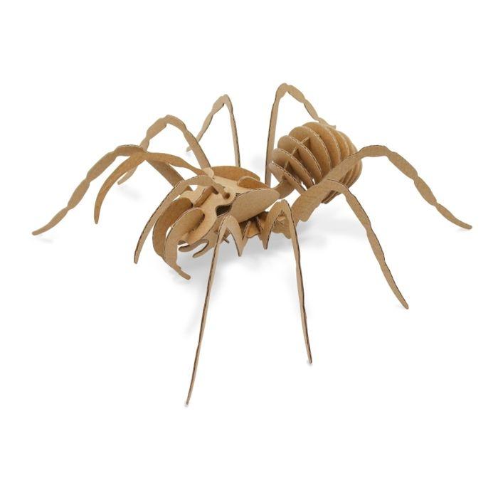 Araignée en carton - A assembler - CTOP